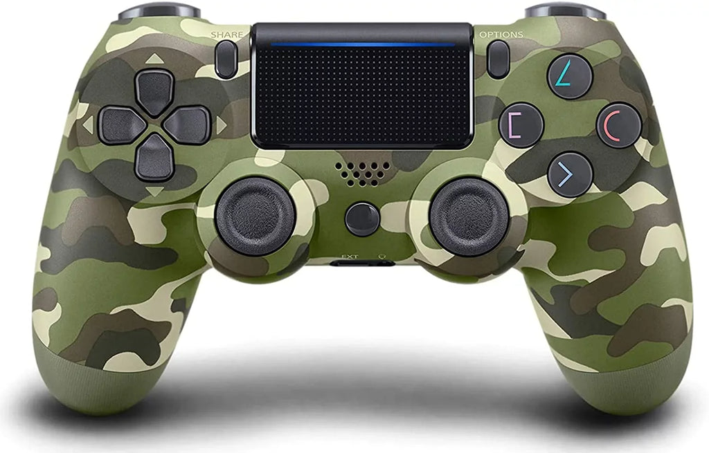 Wireless GamePad Compatible with Samsung Galaxy /S10e/+/ Plus/10 5G/Lite Controller Plus 1;000 Battery/Built-In Speaker/Gyro/Remote BlueTooth Slim (Green Camo)