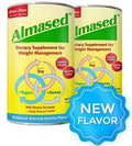 Almased Meal Replacement shakes – Gluten-Free, non- Weight Loss Powder – Vanilla Flavor, 17.6 oz (2 pack)