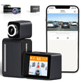 4K Dash Cam Front and Rear, Dual Dash Camera for Cars 4K+1080P -   Collision Avoidance Device, 2.4'' , Built-in 5G WiFi , , Loop Recording, Super Night Vision,   Update