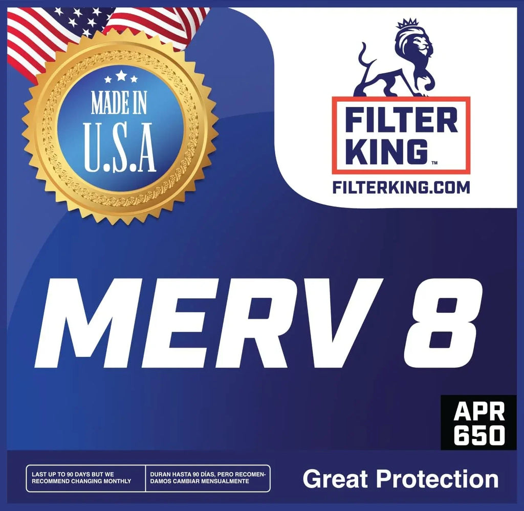 Filter King 33.5x55.5x1 Air Filter | 4- |  8  Pleated / Furnace Filters |    | Actual Size: 33.5 x 55.5 x .75"
