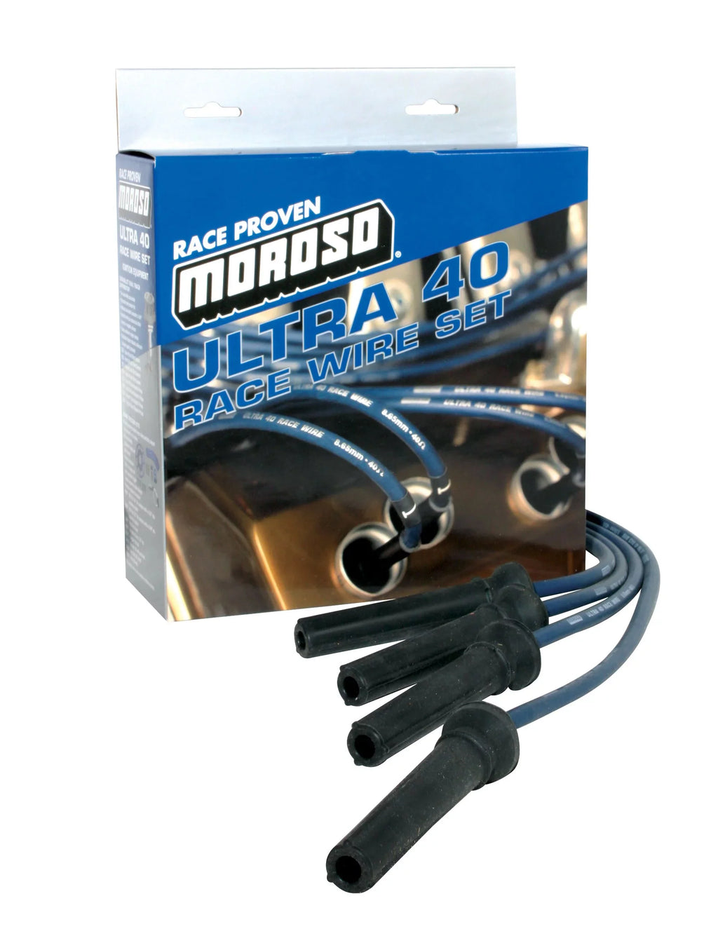 Moroso 73675 Ultra 40 Plug Wire Set for Ford 289 & 302