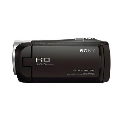 Sony - Handycam Camcorder with Two 32GB Cards and Li-ion Battery Bundle