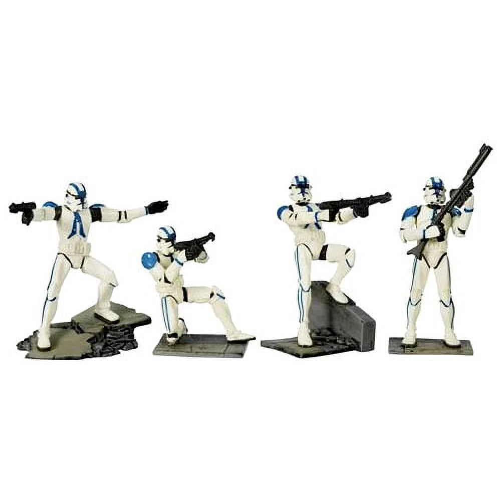 Star Wars Battle Pack Unleashed Figures, Darth Vader's 501st Legion Episode