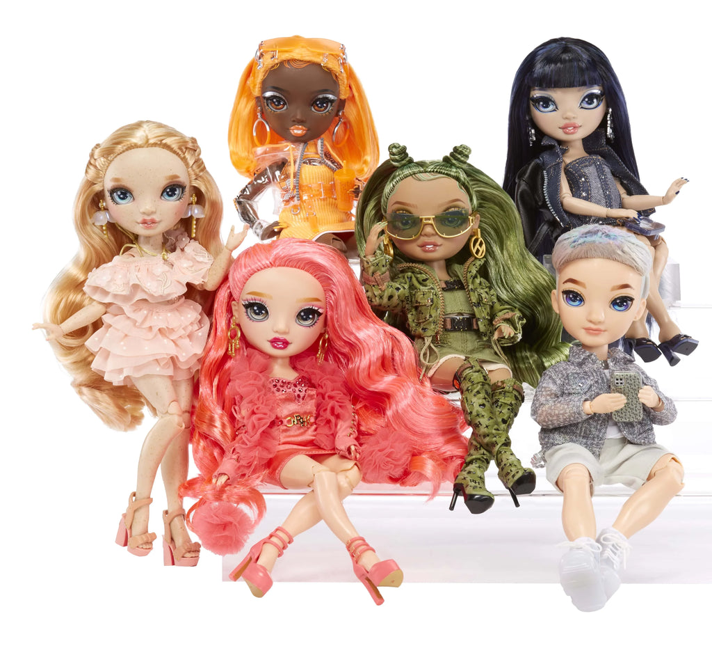 Rainbow High Priscilla- Pink Fashion Doll. Fashionable Outfit & 10+ Colorful Play Accessories. Great Gift for Kids 4-12 Years Old and Collectors