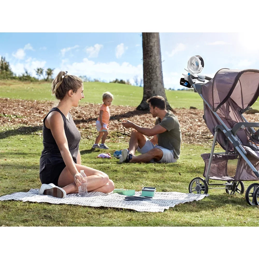 20-Volt 4-Inch Clamp Fan (Battery not Included)