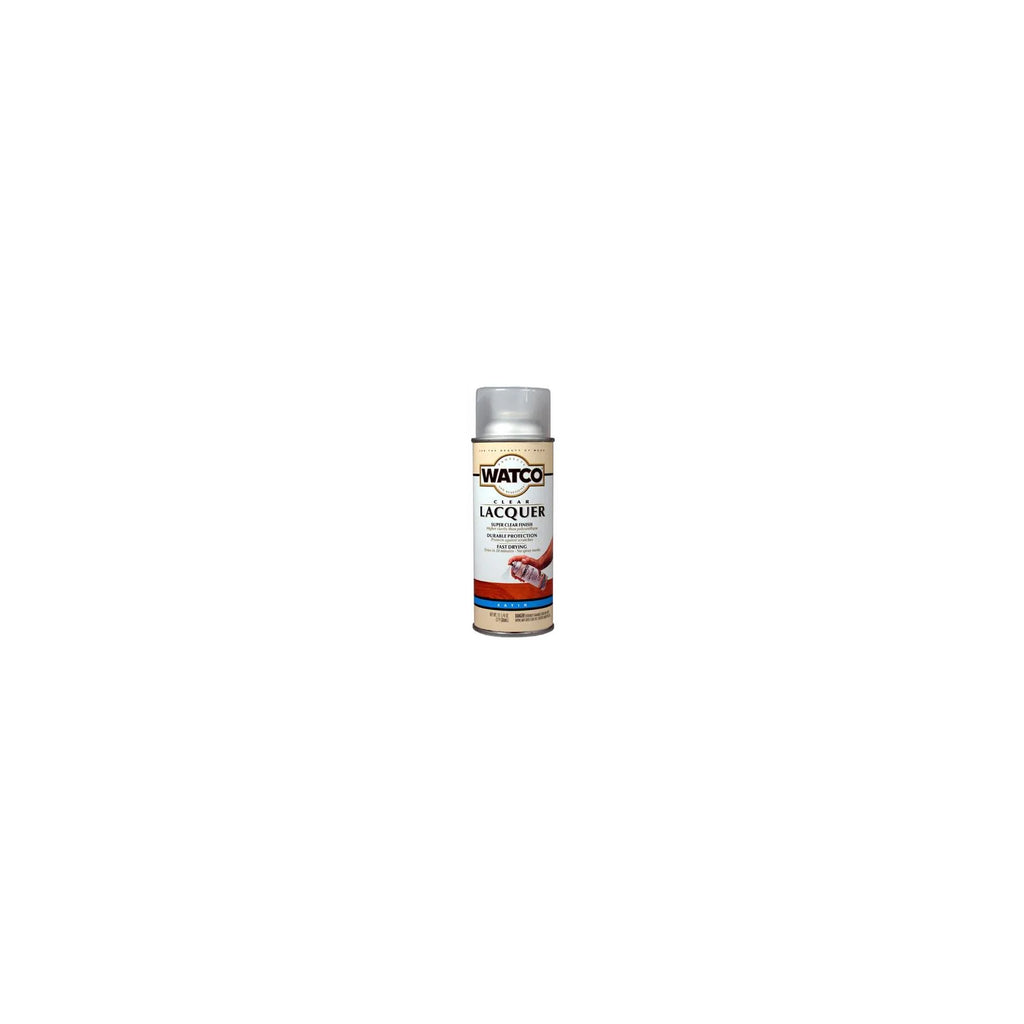 Watco Satin Clear Oil-Based Alkyd Wood Finish Lacquer Spray 11.25 oz. - Total Qty: 6