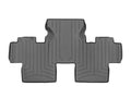 WeatherTech Custom Fit FloorLiners suitable with 2017-2017 Ford Transit Connect - 3rd Row, Black