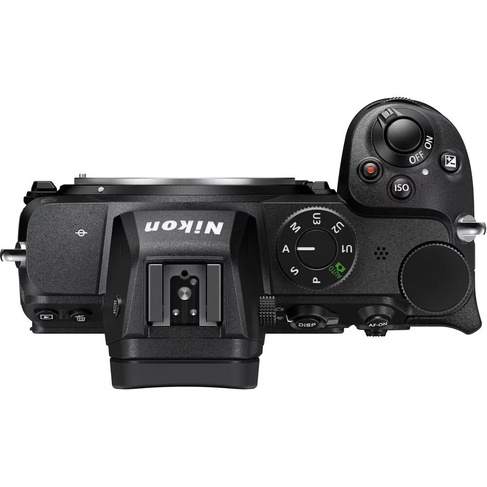 Nikon  Mirrorless Digital Camera with 50mm f/1.8  Lens + 0.43X Wide Angle Lens + 2.2x Telephoto Lens + Flash + 64GB Memory Card + -- Filters + Wireless Remte - International Version