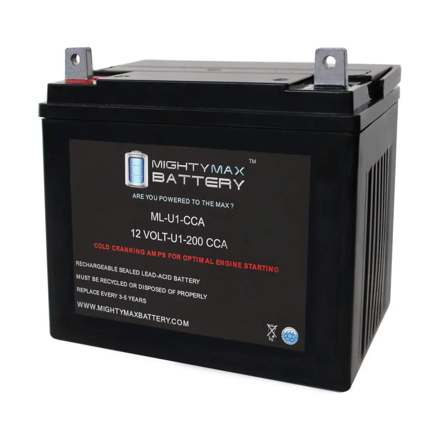 '- 200CCA Battery for Bobcat by Textron -226  Zero-Turn Mower