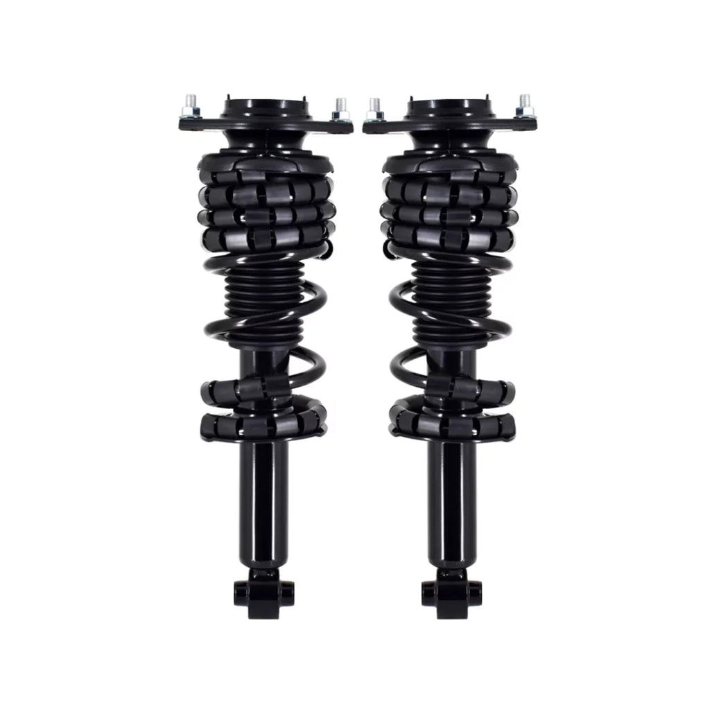 Pair of 2 Rear Quick Complete Strut-Coil Spring For 2018 2019 Subaru  Automatic