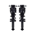 Pair of 2 Rear Quick Complete Strut-Coil Spring For 2018 2019 Subaru  Automatic