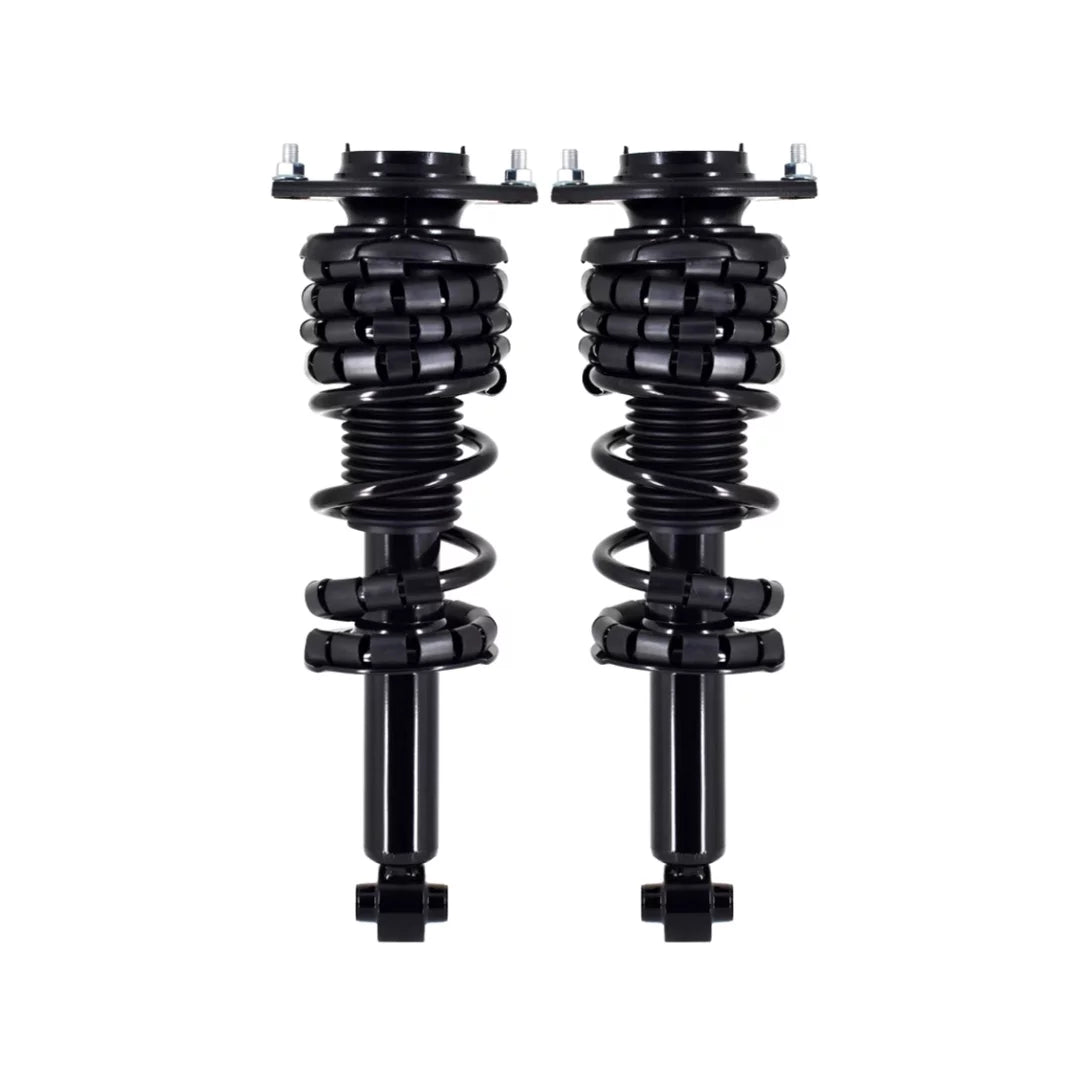 Pair of 2 Rear Quick Complete Strut-Coil Spring For 2018 2019 Subaru  Automatic