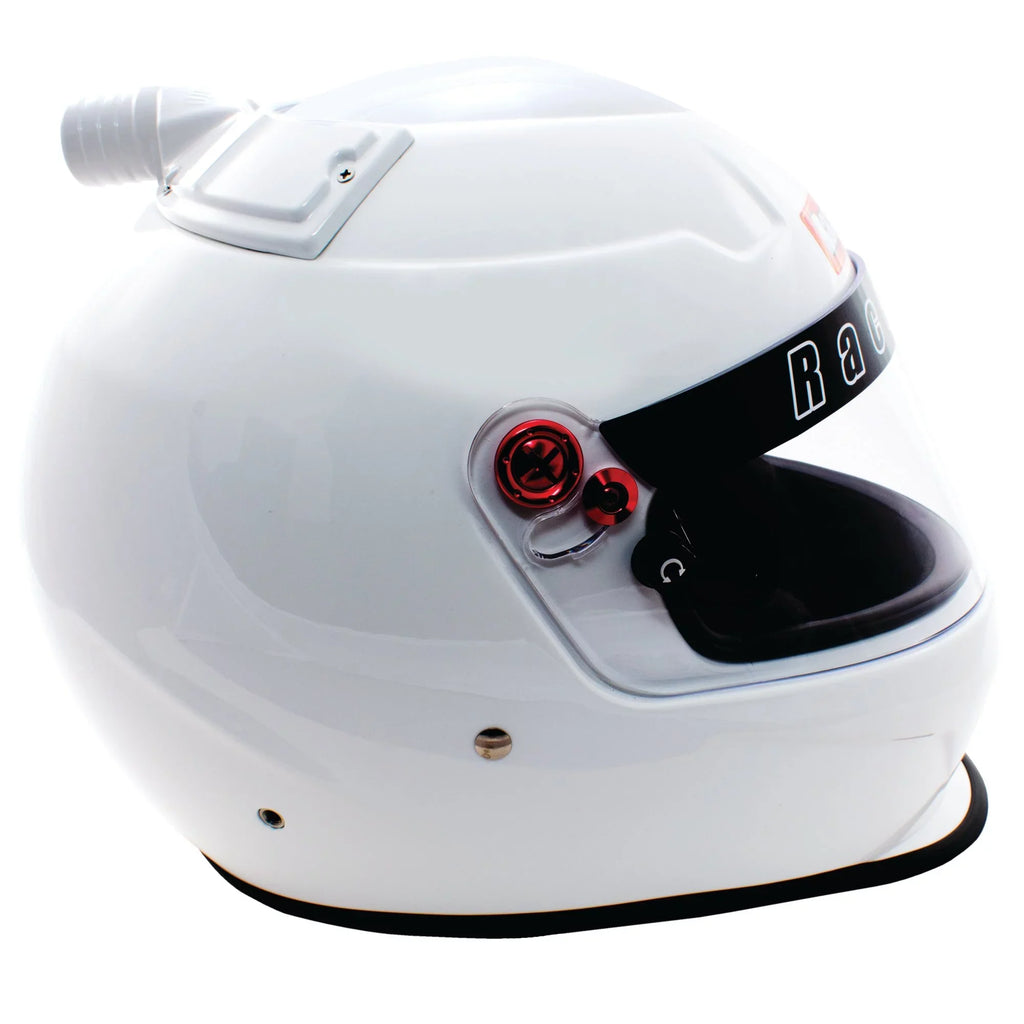 RaceQuip® 266117RQP Pro20 Top Air Racing Helmet Full Face Snell  White 2XL