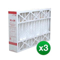 Replacement Air Filter For Honeywell Furnace 203719  11 - 16x25x4 (3 Pack)
