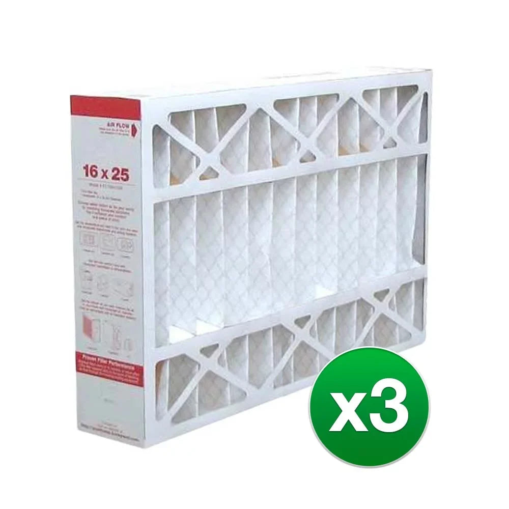 Replacement Air Filter For Honeywell Furnace 203719  11 - 16x25x4 (3 Pack)
