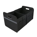 Docooler Car Trunk Organizer Car Trunk Storage Box Automotive Cargo Organizer Oxford Cloth Folding Car Storage Box 55L