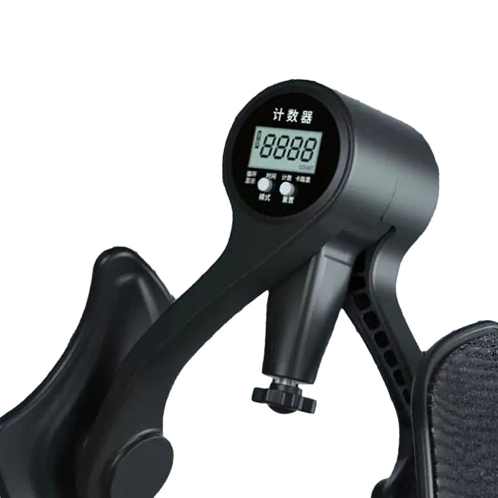 Thigh Exerciser with Counter Thigh Trimmer Master Muscle Strengthening Fitness High Resistance Leg Exercise Equipment Exercisers Machine Black