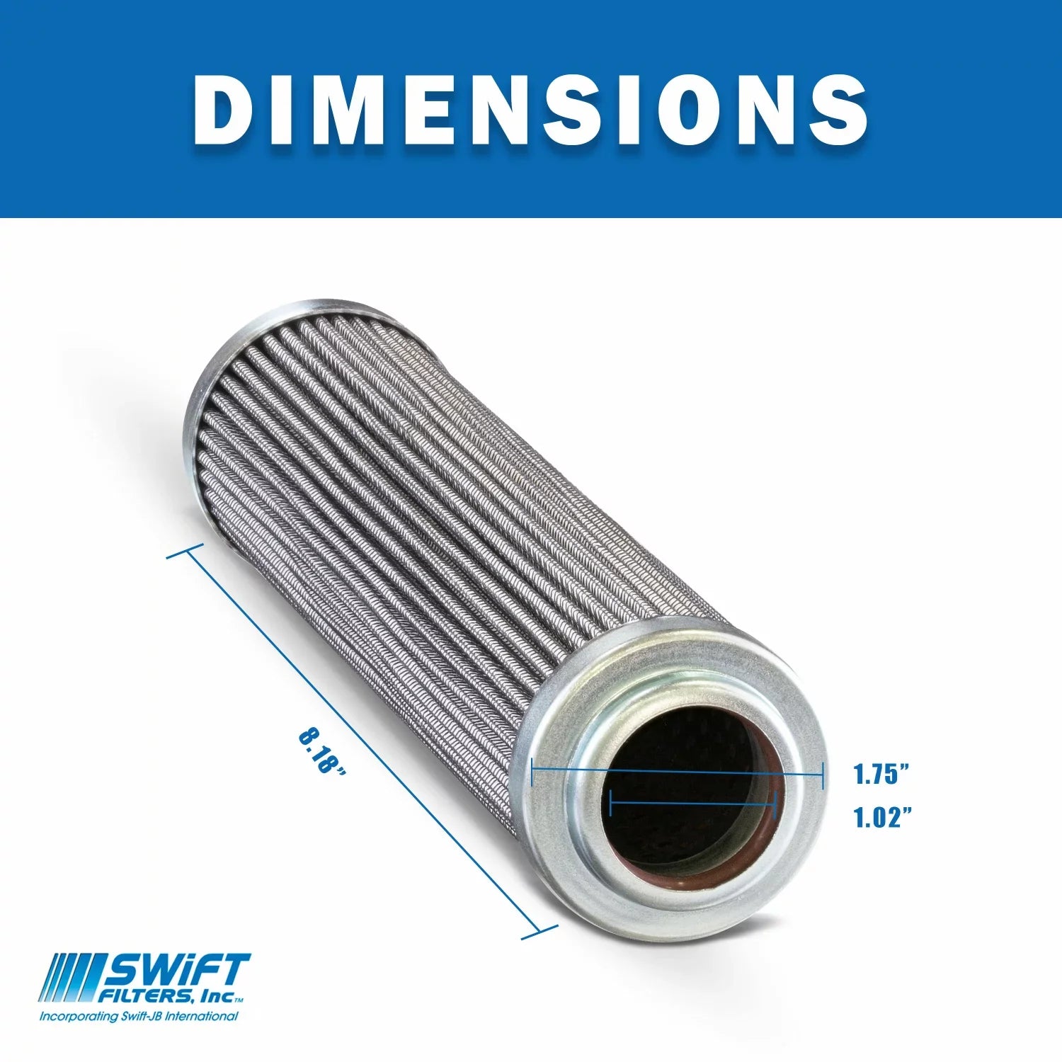 Direct Interchange for   --3-8C rtridge Filter Element Microglass Construction 12 Micron