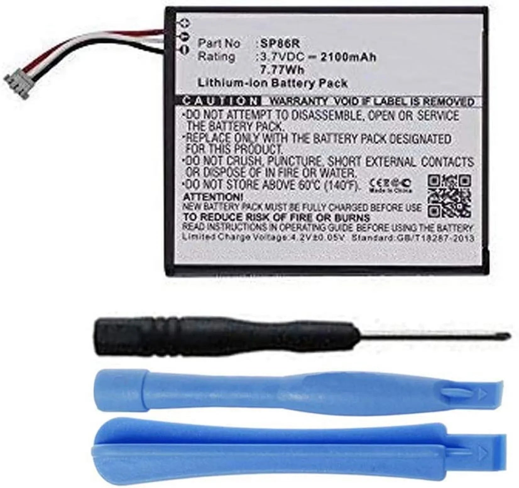 2100mAh  y Replacement Compatible with Sony Playstation  Vita  Slim  2000, -2000,