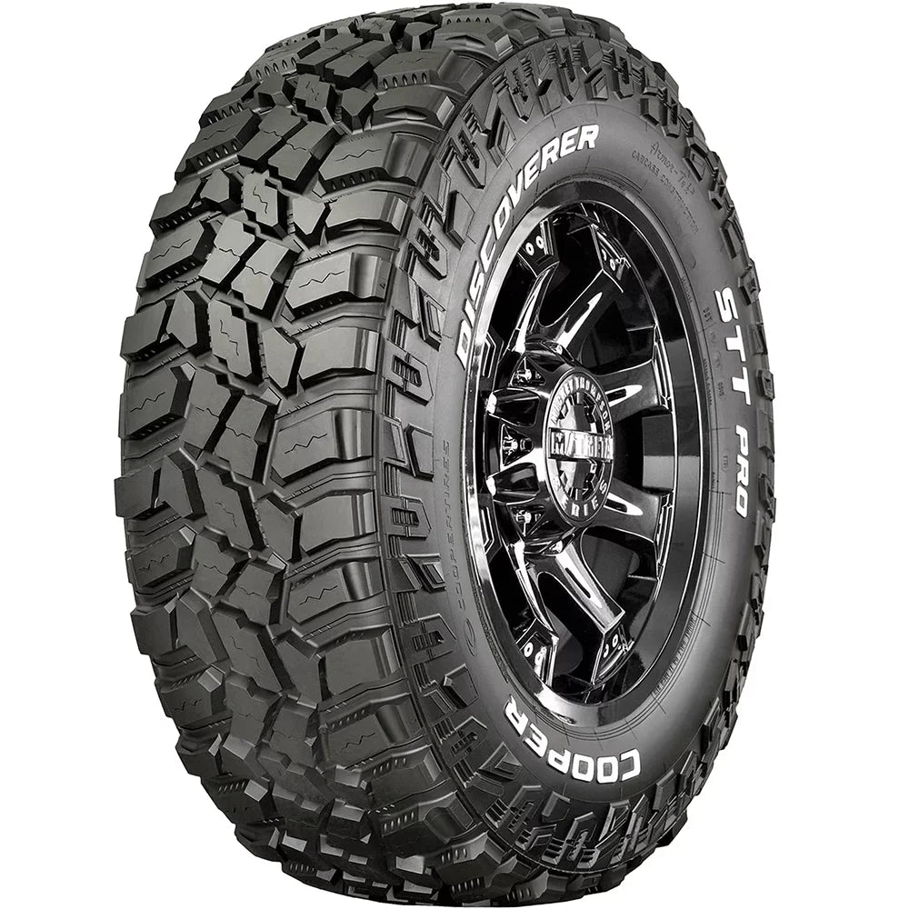 Cooper Disshielder  Pro All-Season /65R18 123Q Tire Fits: 2019-23 Chevrolet Silverado 1500  Trail Boss, 2019-21  Sierra 1500