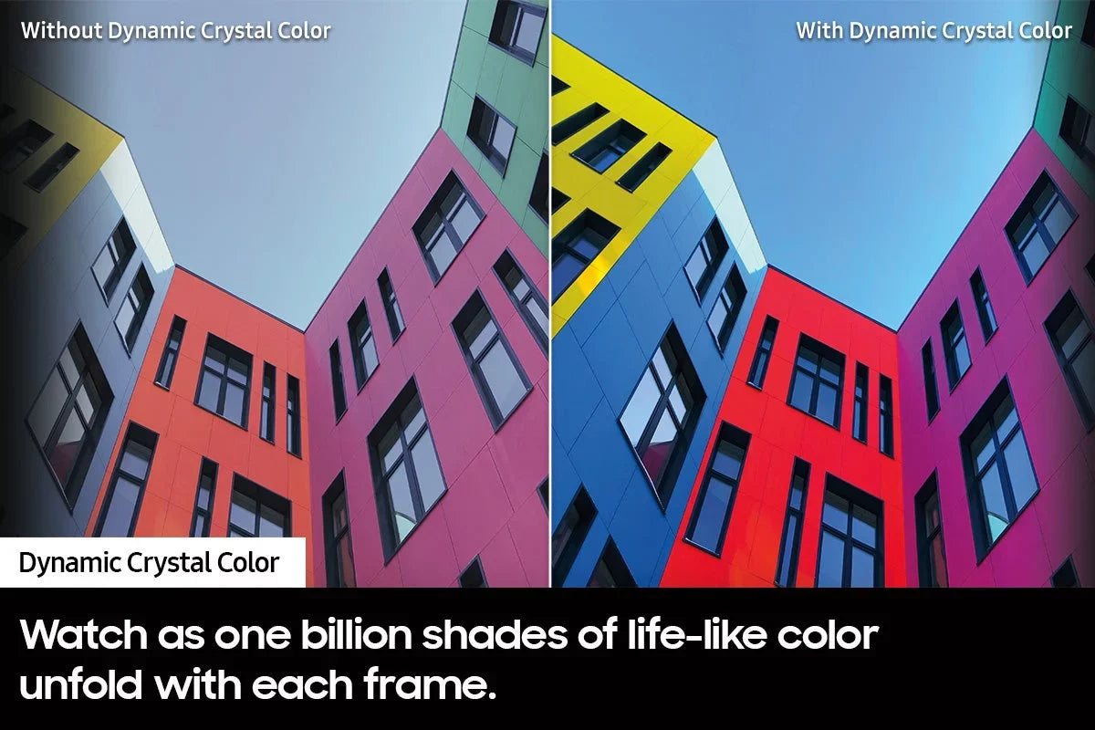 Restored  50" Class  Crystal  4K Smart   (Refurbished)