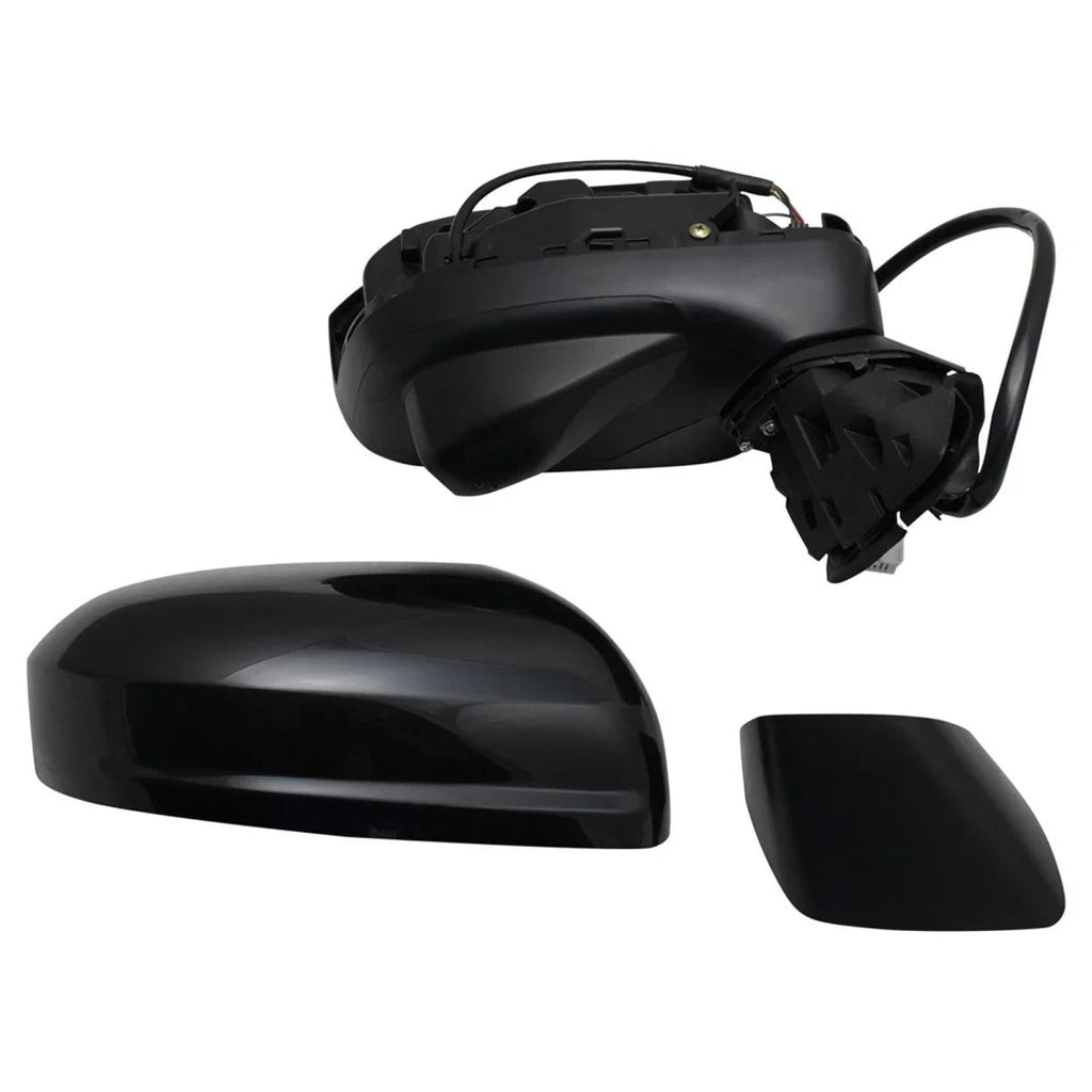 Teledu Mirror Power Heated Camera Paint to Match Right Side For 14-15 Honda Civic Sedan