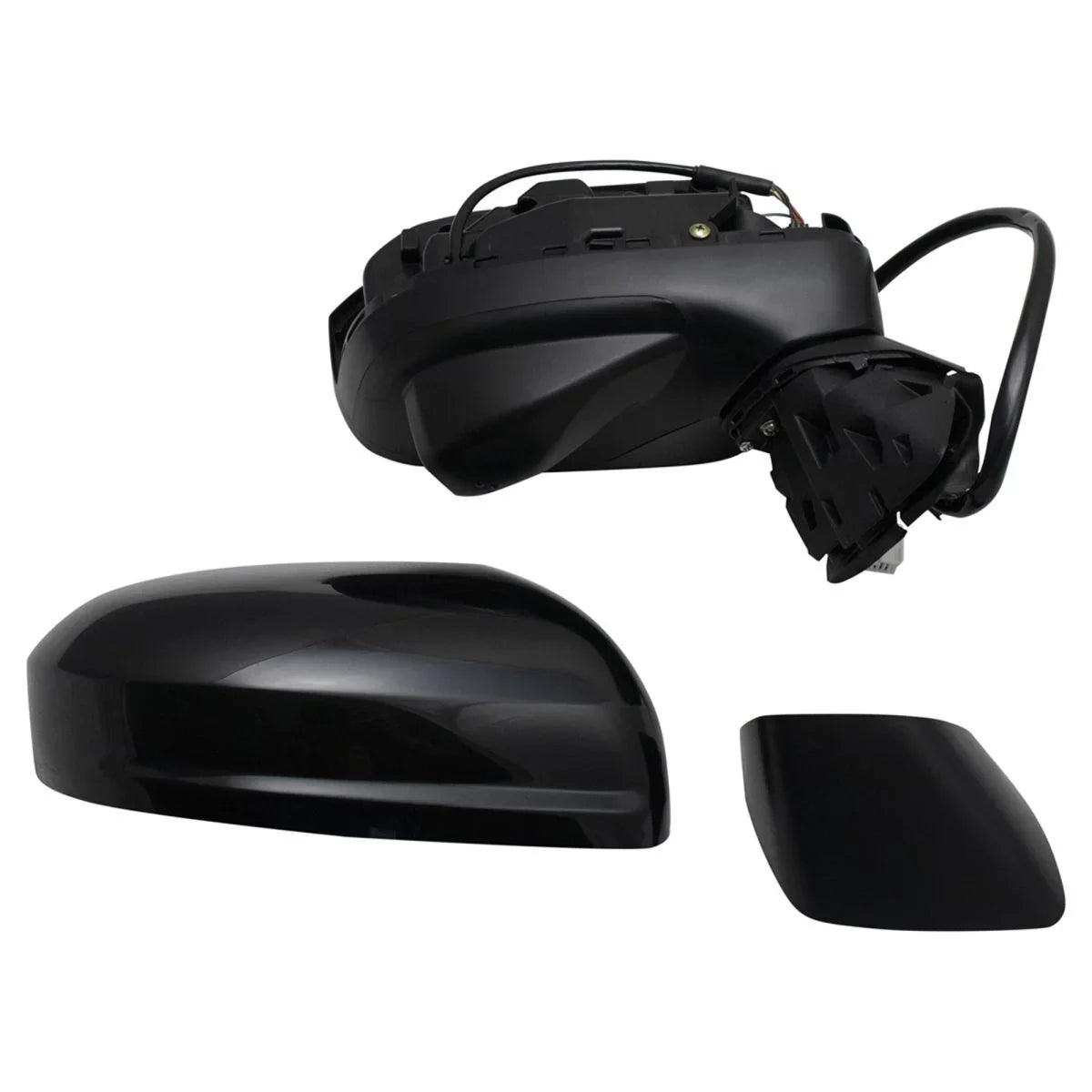 Teledu Mirror Power Heated Camera Paint to Match Right Side For 14-15 Honda Civic Sedan