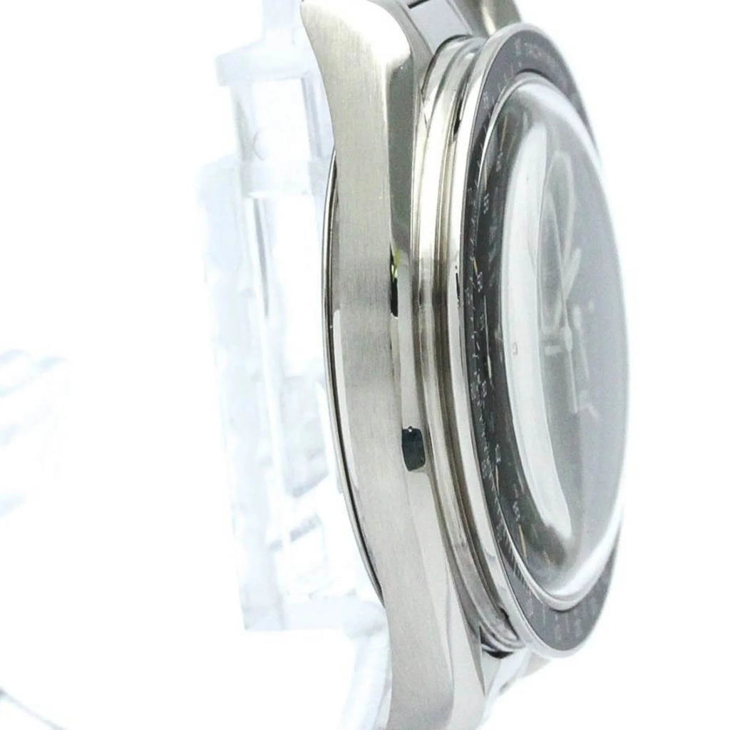 Pre-Owned Polished  Speedmaster Automatic Steel Mens Watch 3510.50  (Good)