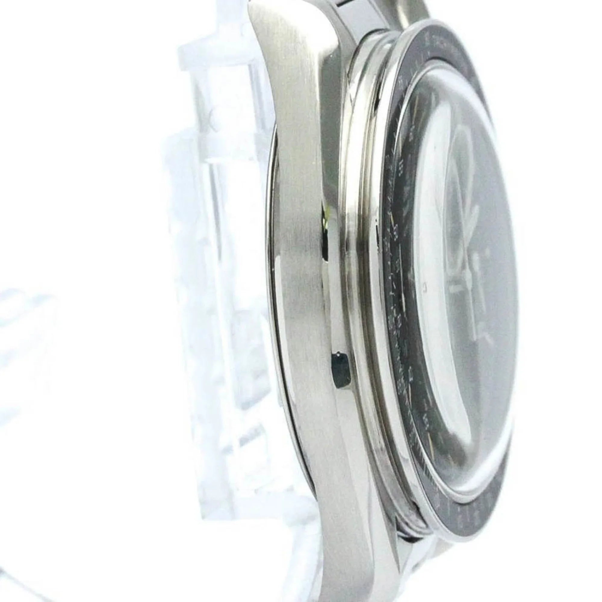 Pre-Owned Polished  Speedmaster Automatic Steel Mens Watch 3510.50  (Good)