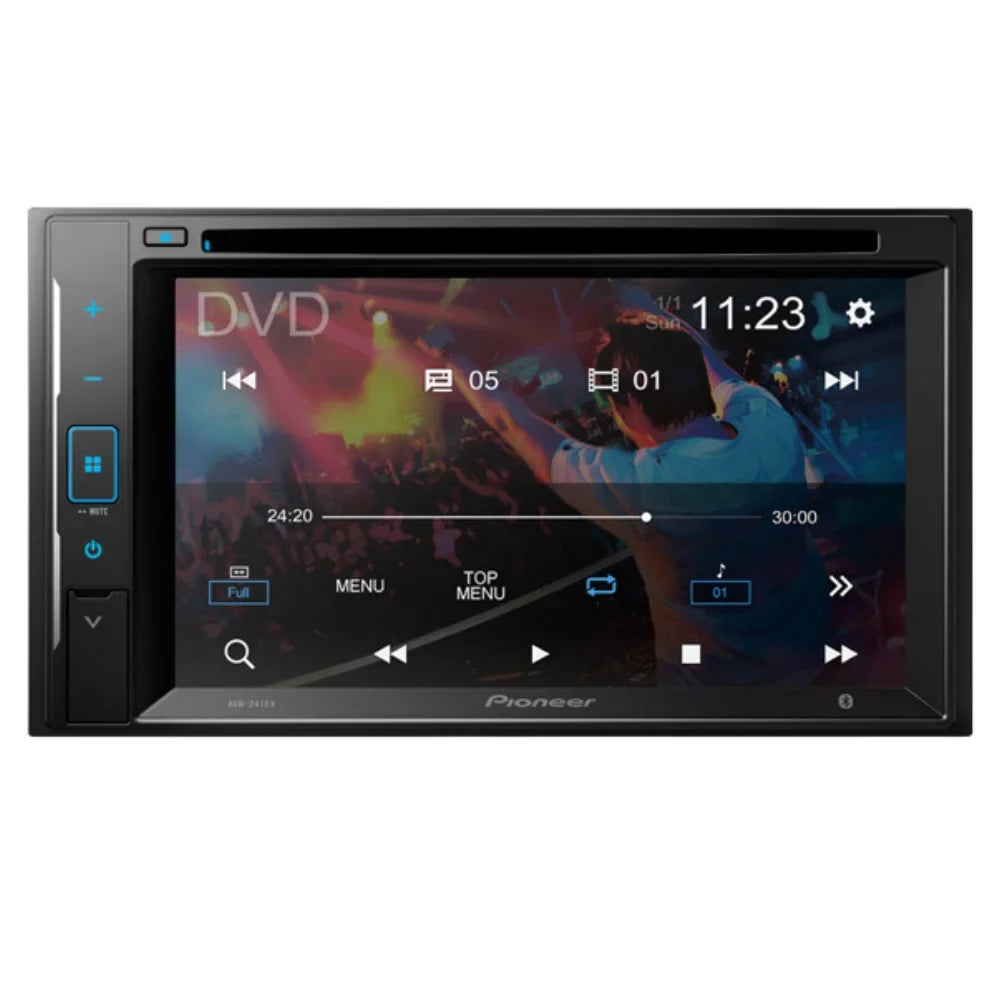 Bundle with Pioneer Multimedia  Car Stereo and Installation Kit - for 1994-1996 Oldsmobile Ninety-Eight / Bluetooth Touchscreen, Backup Camera, Double Din Dash Kit