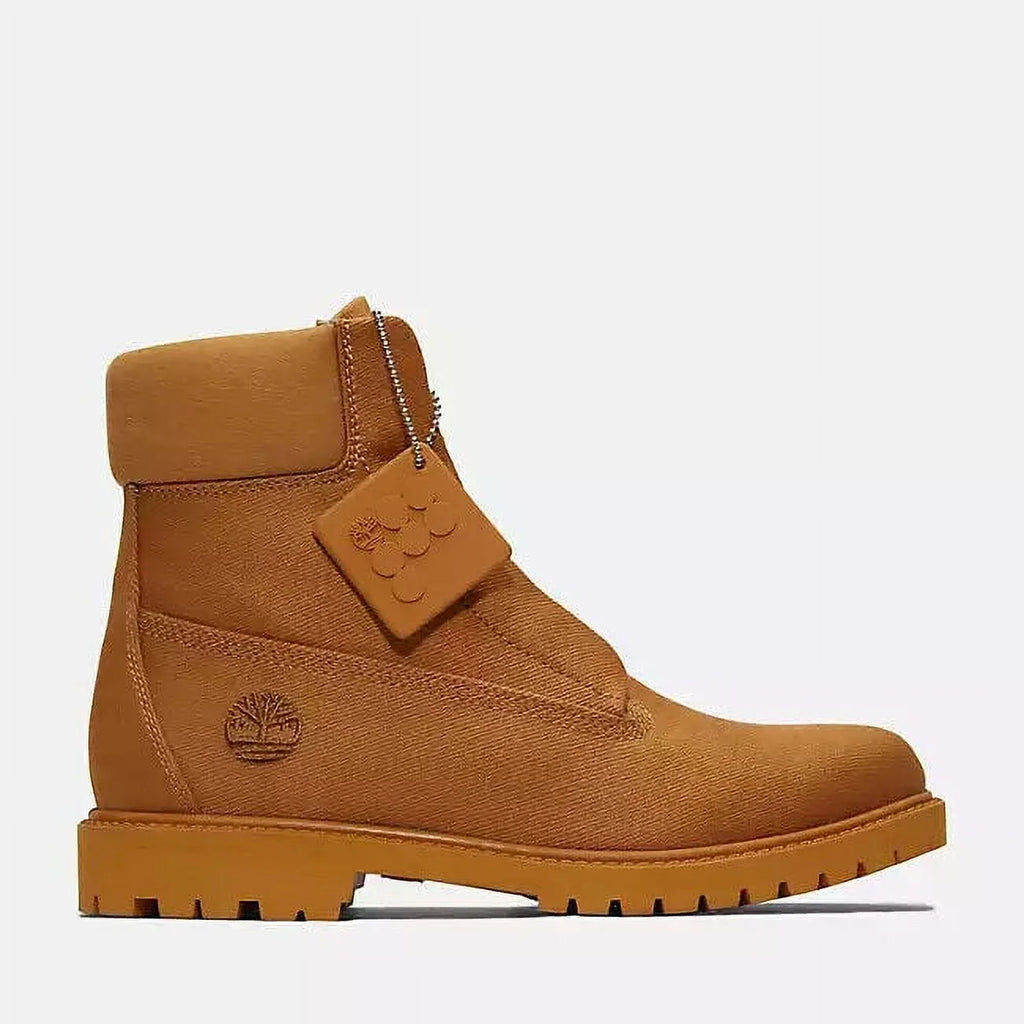 Timberland  Pangaia  Women's Wheat Cotton 6" Waterproof Boots  (10)