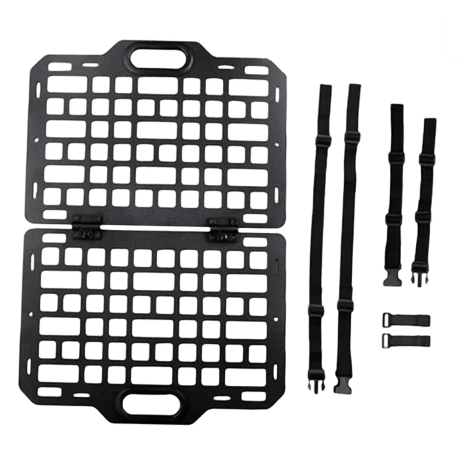 Auto Seat Back Organizer Modular Storage Molle Panel Car Seatback Hanging Plate Auto Seat Panel for Automotive Truck Parts