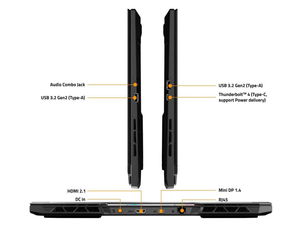 15X - 15.6" 16:9 Thin Bezel  2560x1440 165Hz -  GeForce  4070 Laptop  8GB  - Intel Core i9-13980HX - 16GB   - 1TB  - Win11 Home - Gaming Laptop ( 15X