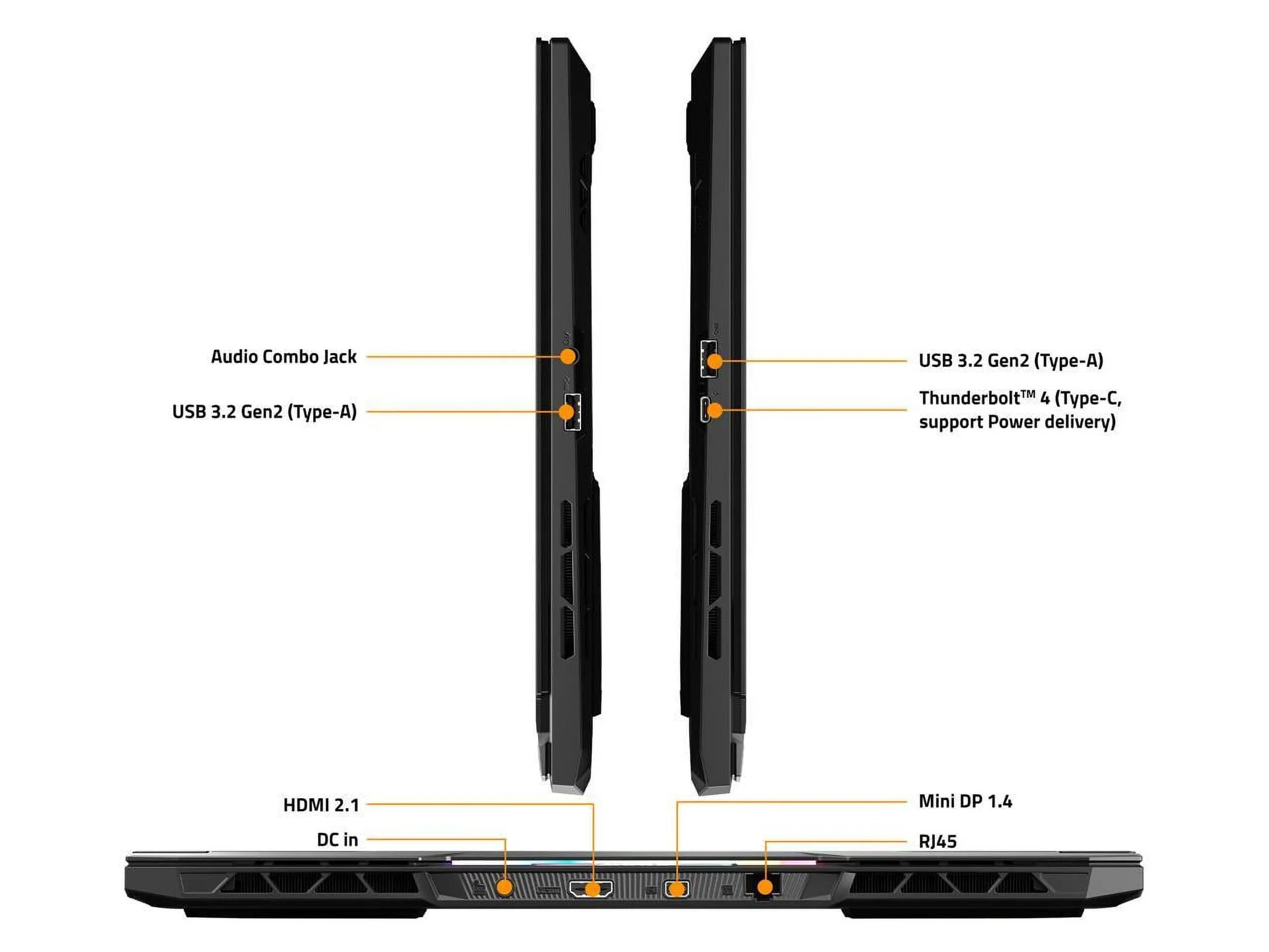 15X - 15.6" 16:9 Thin Bezel  2560x1440 165Hz -  GeForce  4070 Laptop  8GB  - Intel Core i9-13980HX - 16GB   - 1TB  - Win11 Home - Gaming Laptop ( 15X