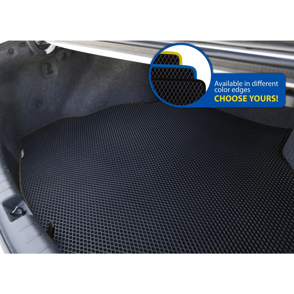 Goodyear Custom Fit Cargo Mat Liner for Honda Accord 2013-2017 Sedan - Heavy Duty Trunk Liner, Diamond Shape,Luggage with Waterproof,Liquid Trapping Technology - Anti-Slip Cargo Liner -