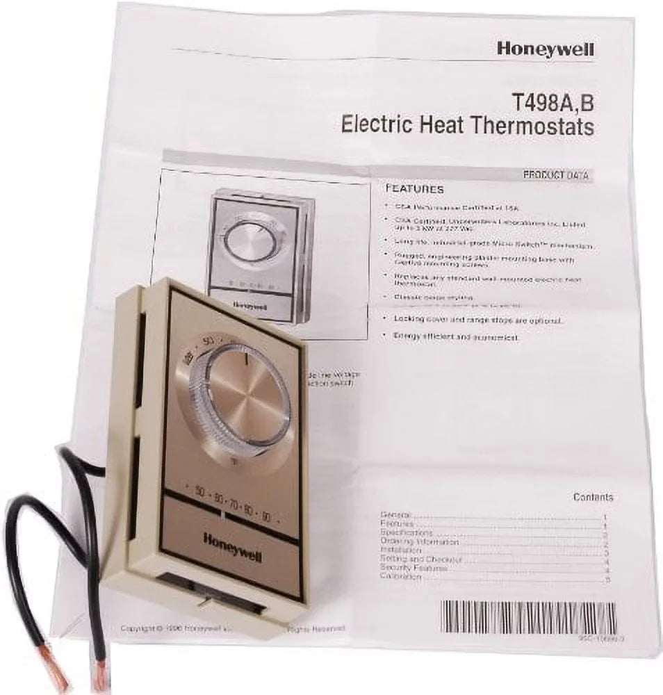 Honeywell  Thermostat