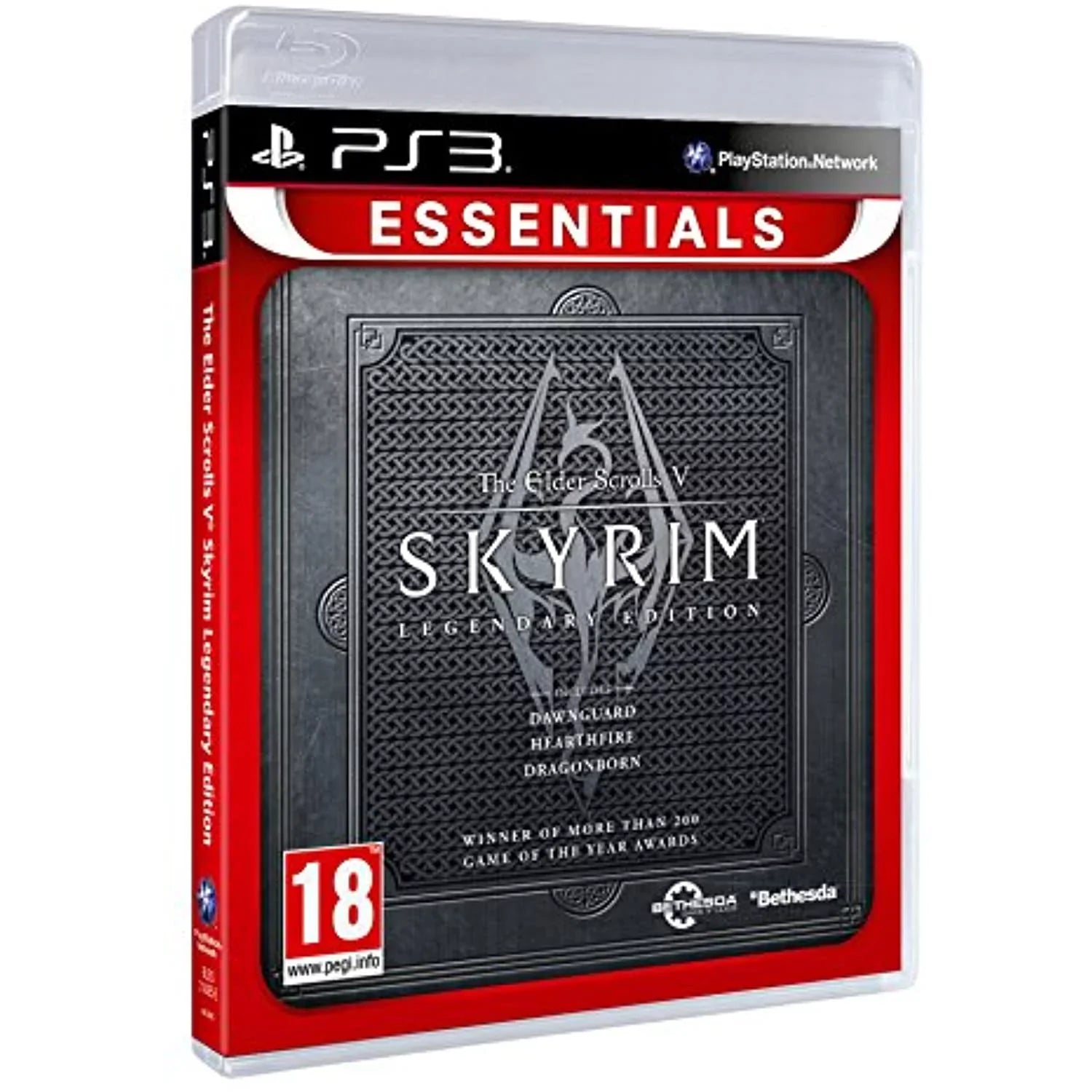 The Elder Scrolls : Skyrim Legendary Edition (Ps3)