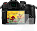 Screen Protector Glass Compatible for Panasonic   Camera, 9H Tempered Glass Anti-Scrach Anti-Bubble
