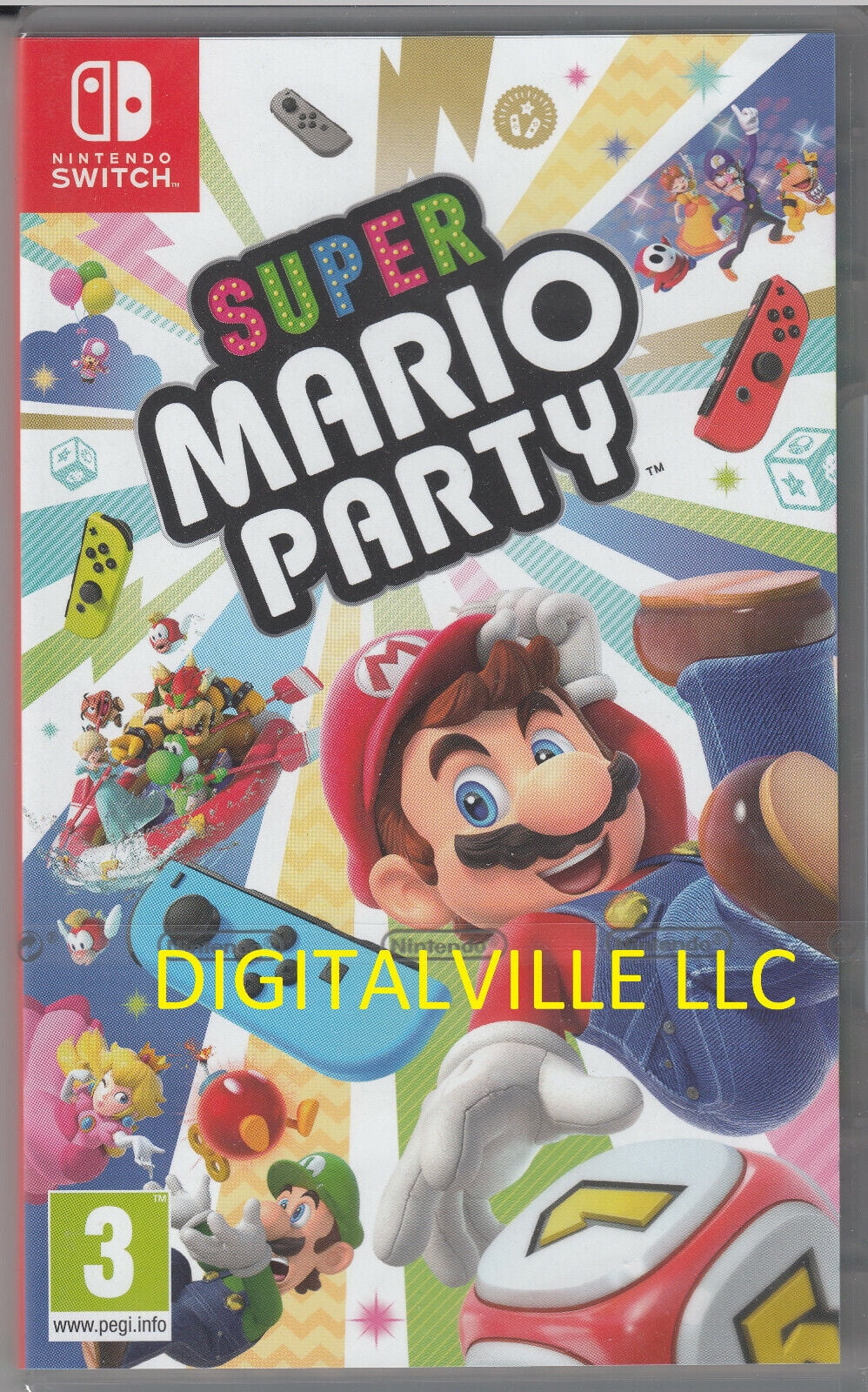 Super Mario Party Nintendo Switch Brand New Factory Sealed
