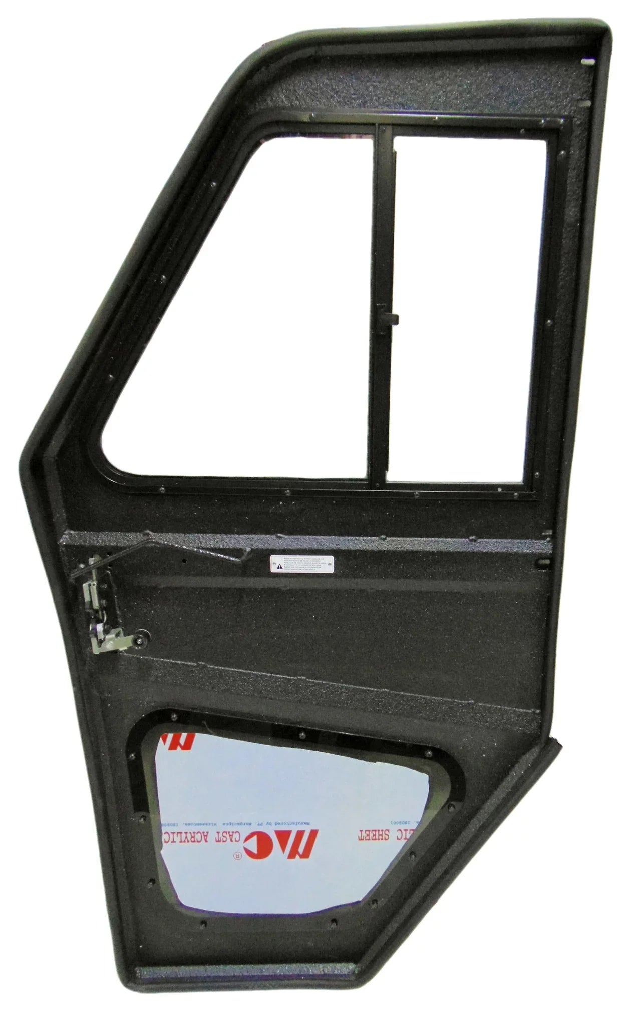 Fits Polaris 19-23 Ranger Crew 1000XP 1000  Steel Doors Only for Cab Enclosure