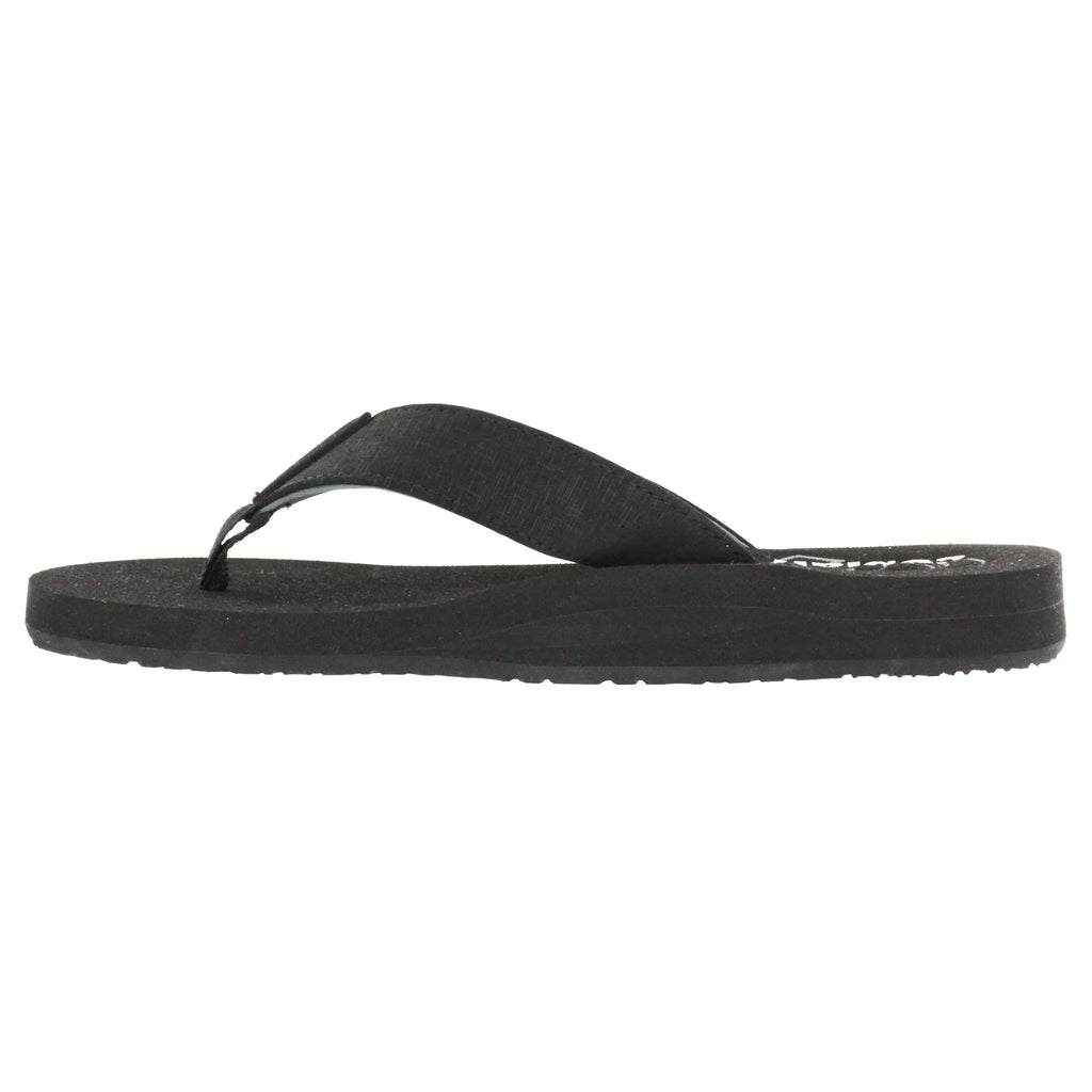 Cobian®Men's Floater 2 Flip Flop (in Black)