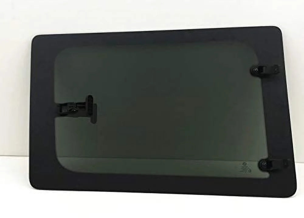 Movable Manual Sytle Driver Left Side Rear Door Window Door Glass Compatible with Ram Promaster City 2015-2021 Models
