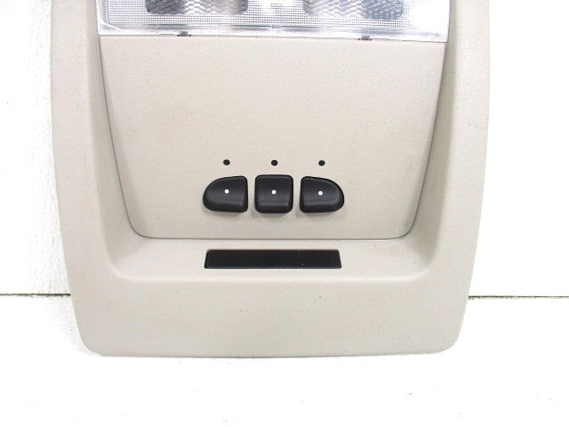Pre-Owned 12 13 Chevy Silverado 1500 Gray Overhead Roof Mounted Console   (Good)