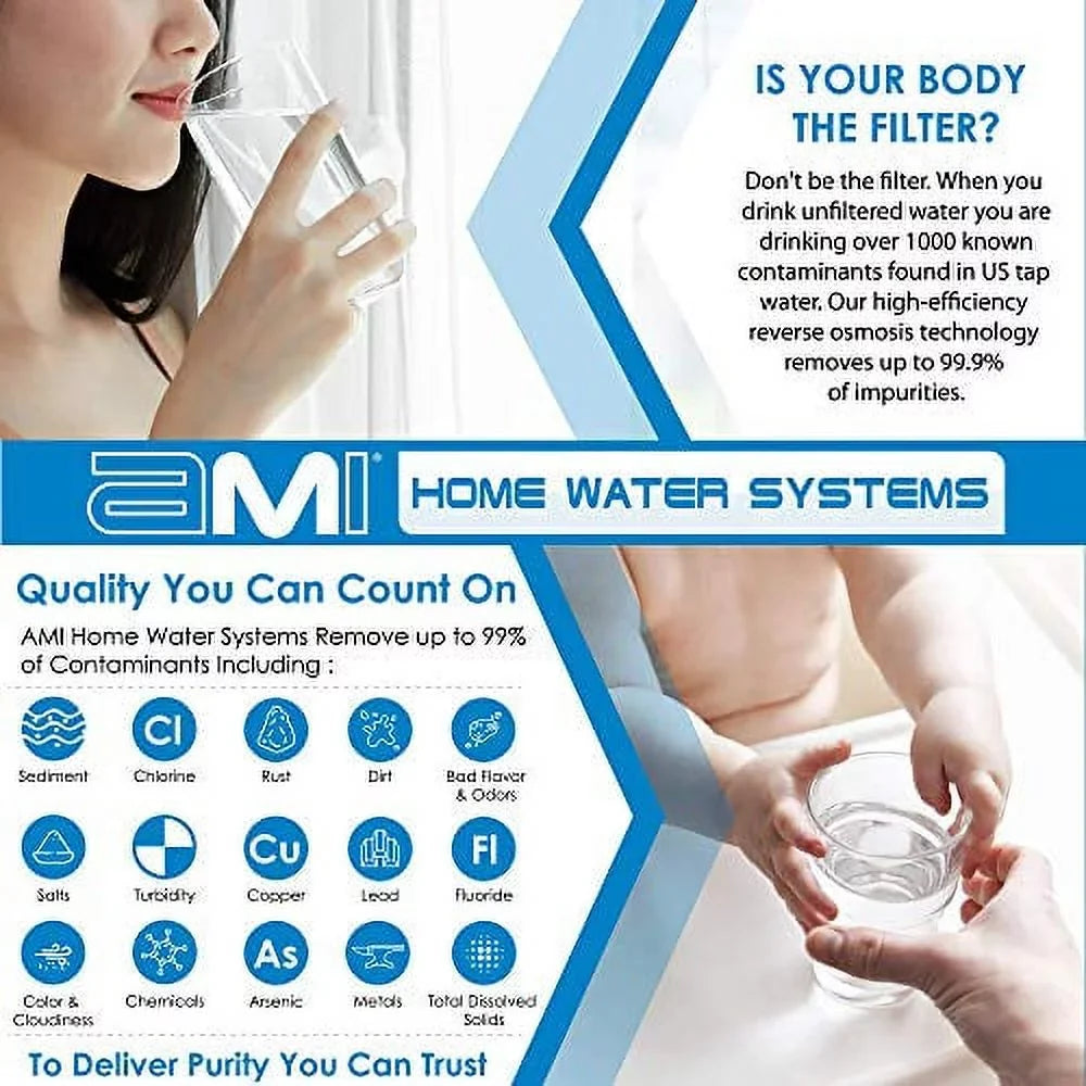 50 Gallon Per Day Residential  Membrane -  Membranes Brand