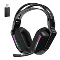 Wireless Gaming Headset with Noise-Cancelling Mic,  Lights 7.1 Surround Sound for , /5, Nintendo Switch, 3.5mm Wired for Xbox One/Series x/s, 300g, Black
