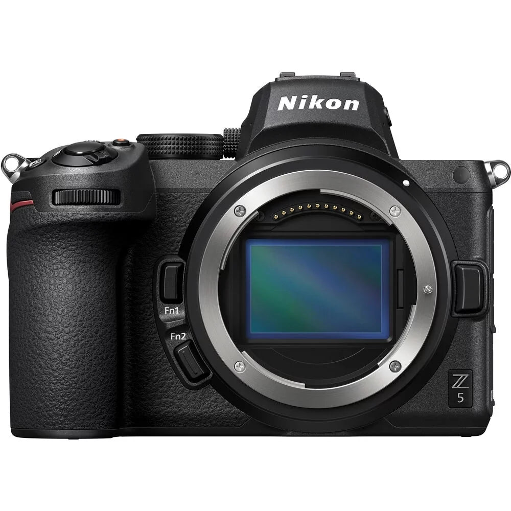 Nikon  Mirrorless Digital Camera with 50mm f/1.8  Lens + 0.43X Wide Angle Lens + 2.2x Telephoto Lens + Flash + 64GB Memory Card + -- Filters + Wireless Remte - International Version