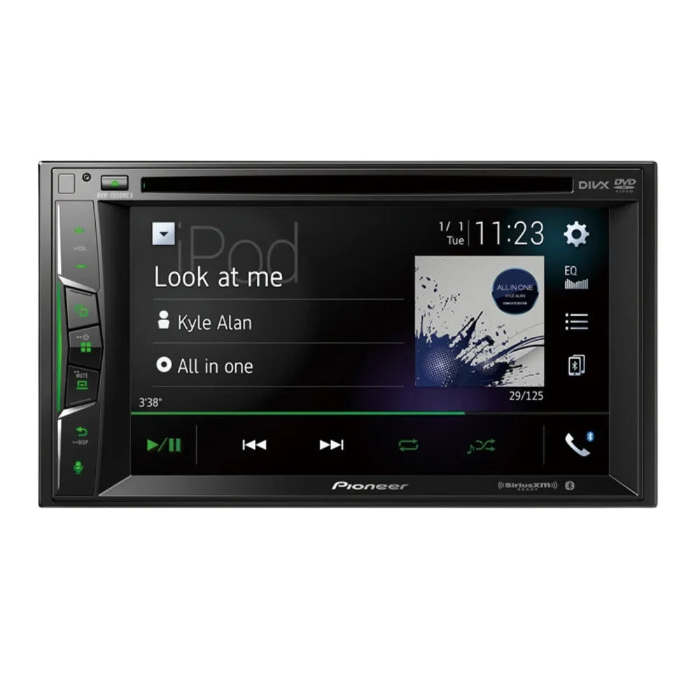 Restored Pioneer  6.2 inch Multimedia  Receiver (Refurbished)