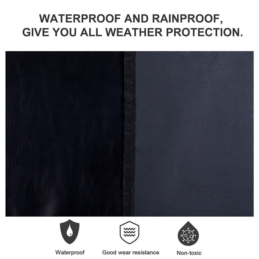 Enjoy Comfort and Sun Protection with Leather Top Sunshade for Jeep Wrangler   07-18 - Easy Installation