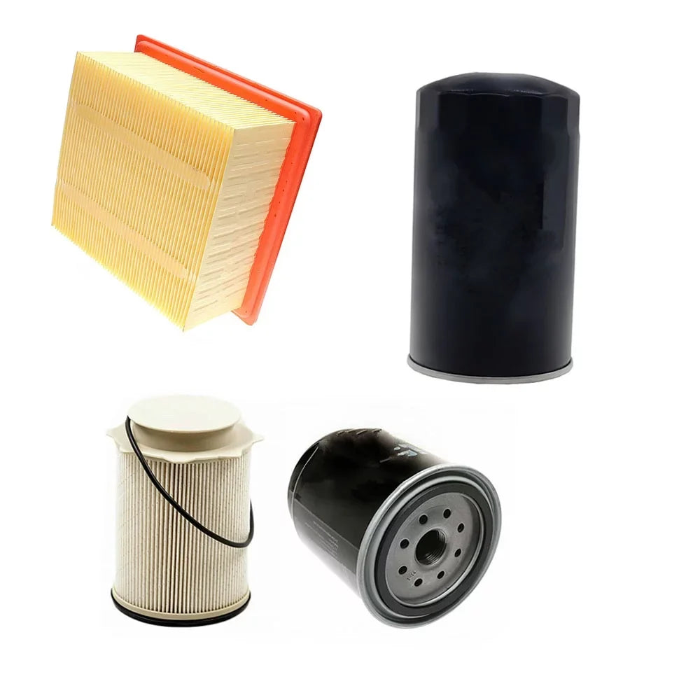 LisFaxbo 68197867AA 68157291AA Fuel Filter 5083285AA Oil Filter And  Air Filter For Ram 2500 3500 4500 5500 6.7L Diesel Engine