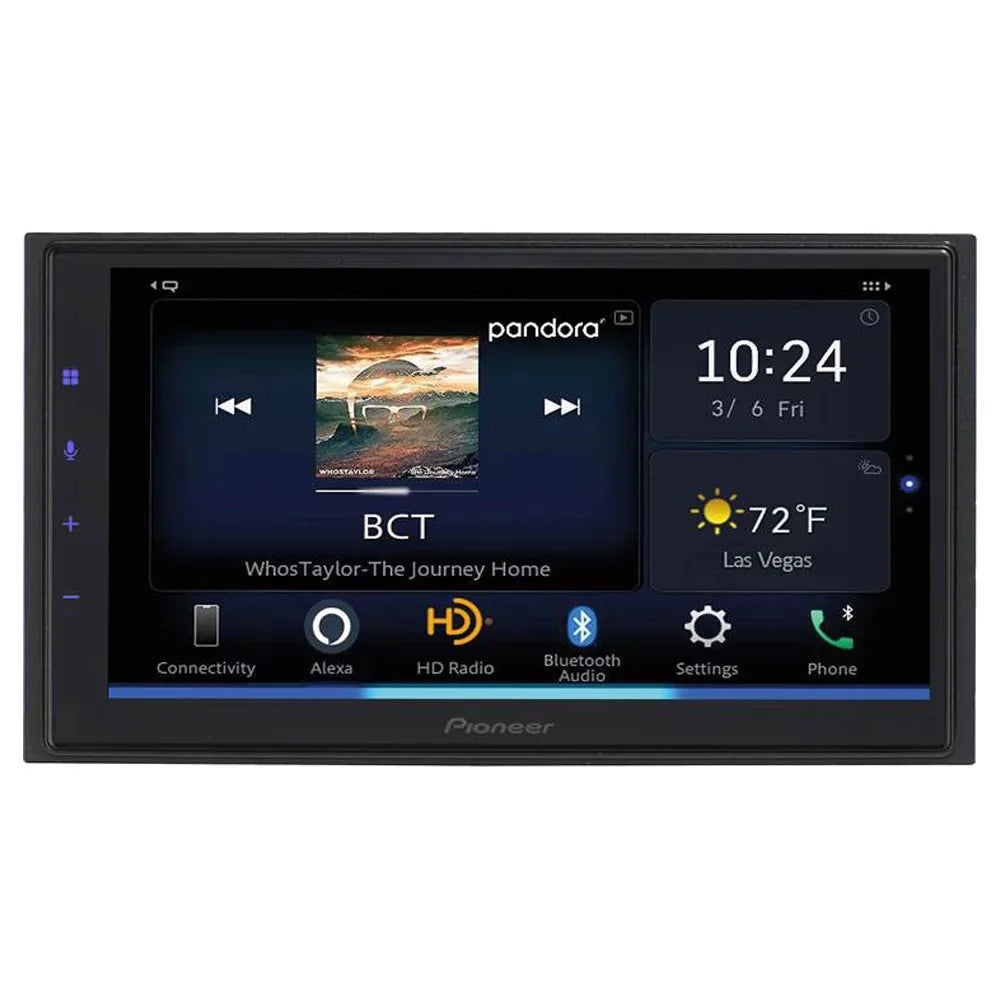 New Pioneer - 6.8 Inch Digital Multimedia Receiver with Bullet Camera